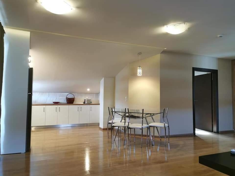 Villa Savvidis Paralía Exteriér fotografie