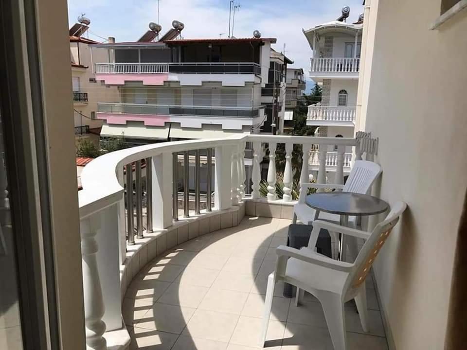 Villa Savvidis Paralía Exteriér fotografie