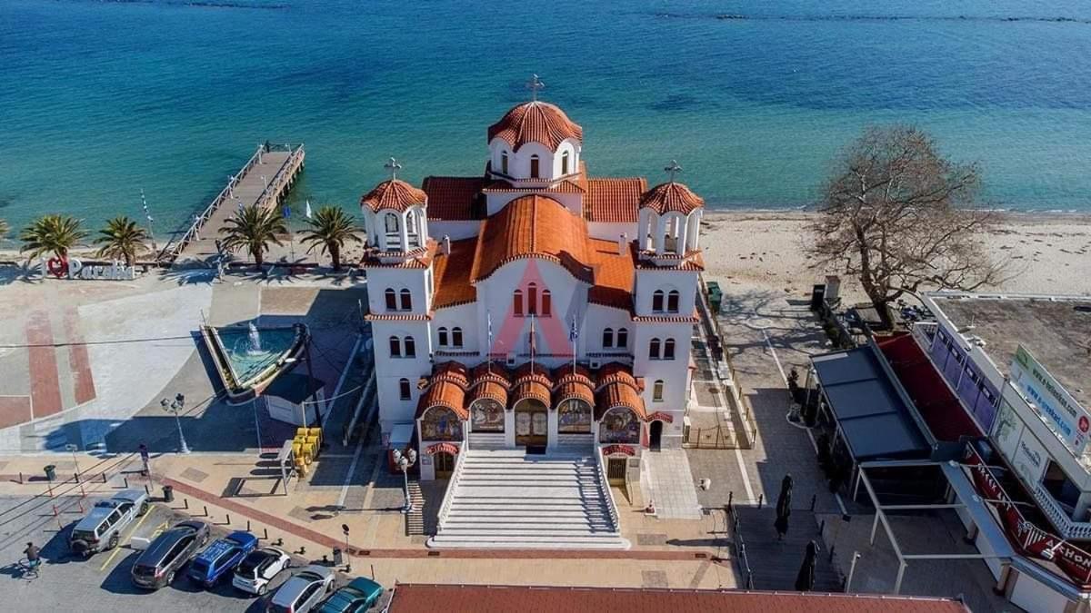 Villa Savvidis Paralía Exteriér fotografie