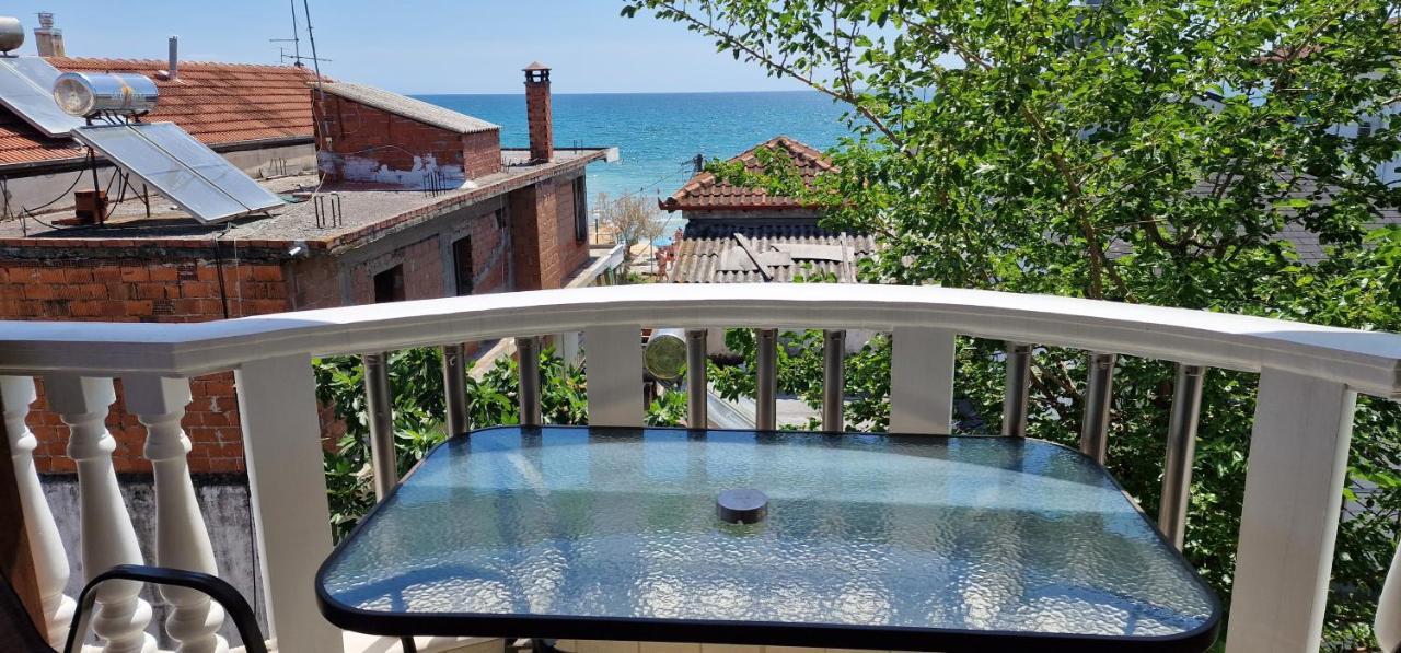 Villa Savvidis Paralía Exteriér fotografie